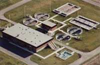 wastewater treatment facility