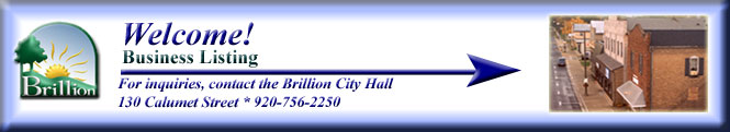 Brillion Businesses
