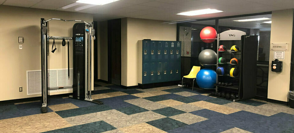 Fitness center 1