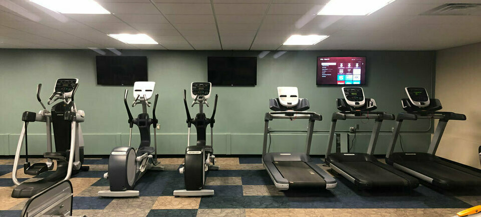 Fitness center 2